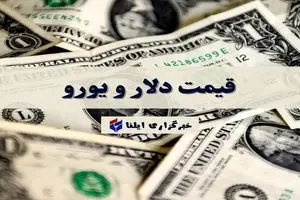 قیمت دلار و یورو امروز سه شنبه 13 خرداد 1404 + جدول